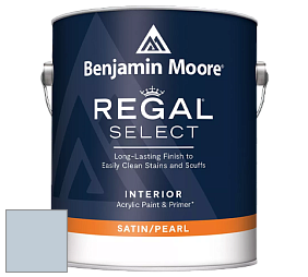 Benjamin Moore 550 Regal Select Waterborne Interior Pearl Finish краска цвет NCS S 1510-R80B 