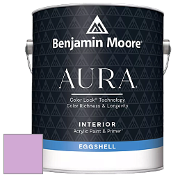 Benjamin Moore Aura 524 Waterborne Interior Eggshell Finish краска цвет 2074-50 Exotic Fuchsia