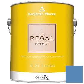 Краска Regal Select Waterborne Interior Flat Finish (547) цвет 818 Watertown