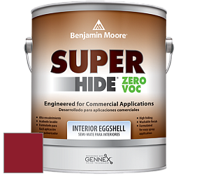 Benjamin Moore 357 Super Hide Zero Voc Interior Eggshell краска цвет RAL 3003 