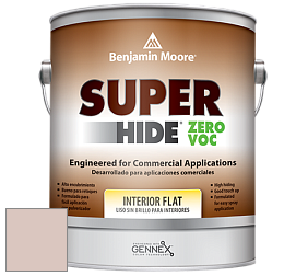 Benjamin Moore 355 Super Hide Zero Voc Interior Flat краска цвет 2095-60 Southern Comfort