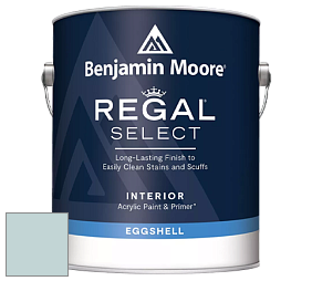 Benjamin Moore 549 Regal Select Waterborne Interior Eggshell Finish краска цвет 716 Fantasy Blue