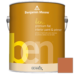 Краска Ben Premium Interior Latex Flat (W625) цвет 2167-20 Pumpkin Pie