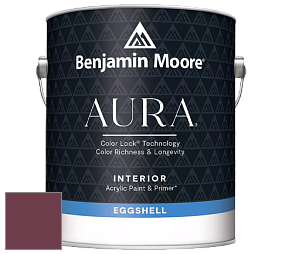 Benjamin Moore Aura 524 Waterborne Interior Eggshell Finish краска цвет NCS S 5040-R20B 