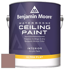 Benjamin Moore 508 Waterborne Ceiling Paint краска для потолков цвет 2102-40 Brown Teepee