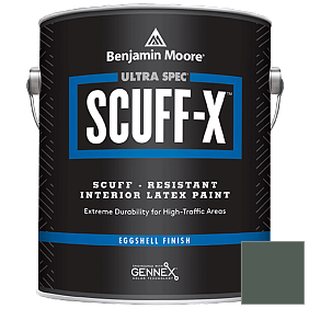 Краска Ultra Spec SCUFF-X Interior Eggshell Finish (485) цвет 707 Calico Blue