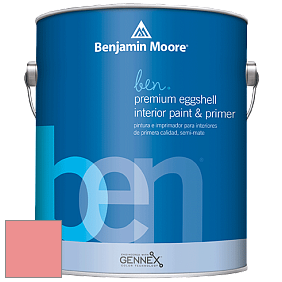 Benjamin Moore Ben W626 Premium Interior Latex Eggshell краска цвет 2011-40 Old World