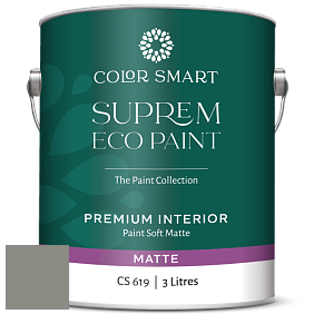COLOR SMART CS 619 SUPREM ECO PAINT матовая краска цвет 1483 Cos Cob Stonewall