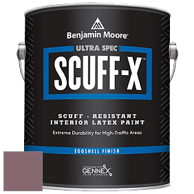 Benjamin Moore 485 Ultra Spec SCUFF-X Interior Eggshell Finish краска цвет NCS S 5020-R20B 