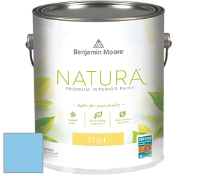 Benjamin Moore 512 Natura Interior Flat Finish матовая краска цвет NCS S 0540-R90B 