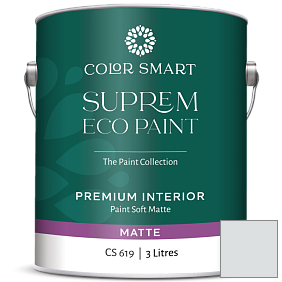 Краска COLOR SMART CS 619 SUPREM ECO PAINT матовая краска цвет 2125-60 Marilyn's Dress
