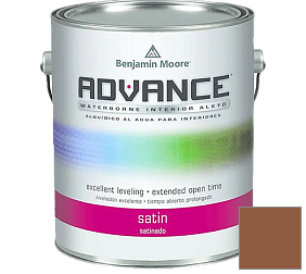 Краска Benjamin Moore 792. Advance Interior Paint-Satin эмаль цвет AF-235 