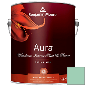 Краска Aura Waterborne Interior Satin Finish (526) цвет 585 Lady Liberty