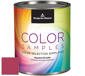 Benjamin Moore 127 Color Samples 0,465 л краска-пробник цвет 2086-20 Rose Parade