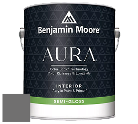 Benjamin Moore Aura 528 Waterborne Interior Semi-gloss Finish краска цвет NCS S 6500-N 