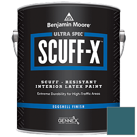 Краска Ultra Spec SCUFF-X Interior Eggshell Finish (485) цвет 728 Bermuda Turquoise
