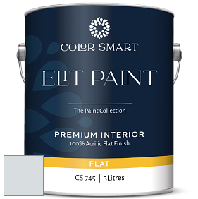 COLOR SMART CS 745 ELIT PAINT глубокоматовая моющаяся краска цвет 2130-70 Seattle Gray