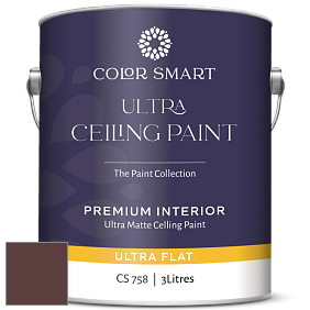 COLOR SMART CS 758 ULTRA CEILING PAINT ультраматовая краска цвет NCS S 7020-R 