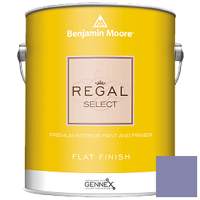 Краска Regal Select Waterborne Interior Flat Finish (547) цвет 1406 Purple Heart