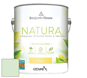 Benjamin Moore 514 Natura Interior Semi-Gloss Finish краска цвет 568 Parkside Dunes