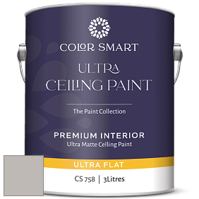 COLOR SMART CS 758 ULTRA CEILING PAINT ультраматовая краска цвет NCS S 2502-Y80R 