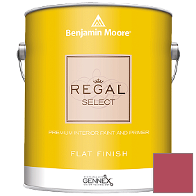 Краска Regal Select Waterborne Interior Flat Finish (547) цвет 1329 Drop Dead Gorgeous