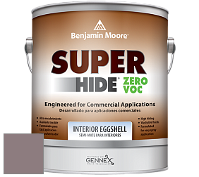 Benjamin Moore 357 Super Hide Zero Voc Interior Eggshell краска цвет NCS S 5010-R10B 