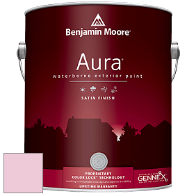 Benjamin Moore Aura 631 Waterborne Exterior Satin Finish краска цвет 2084-60 Early Sunrise