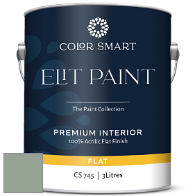 COLOR SMART CS 745 ELIT PAINT глубокоматовая моющаяся краска цвет 698 Grenadier Pond