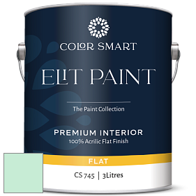 COLOR SMART CS 745 ELIT PAINT глубокоматовая моющаяся краска цвет 2037-60 Santa Barbara Green