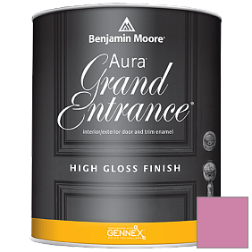 Краска Aura Grand Entrance High Gloss (148) цвет 2078-40 Paradise Pink