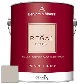Benjamin Moore 550 Regal Select Waterborne Interior Pearl Finish краска цвет 861 Shale