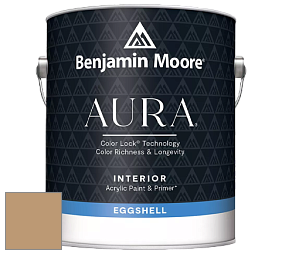 Benjamin Moore Aura 524 Waterborne Interior Eggshell Finish краска цвет AF-360 