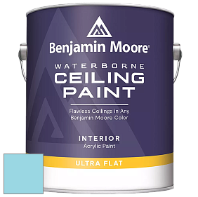 Benjamin Moore 508 Waterborne Ceiling Paint краска для потолков цвет NCS S 0530-B10G 