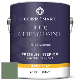 COLOR SMART CS 758 ULTRA CEILING PAINT ультраматовая краска цвет HC-127 BM HC-127