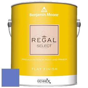 Benjamin Moore 547 Regal Select Waterborne Interior Flat Finish краска цвет NCS S 2060-R70B 