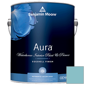 Краска Aura Waterborne Interior Eggshell Finish (524) цвет 724 Peacock Feathers