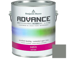 Краска Benjamin Moore 792. Advance Interior Paint-Satin эмаль цвет HC-163 BM HC-163