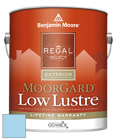 Benjamin Moore W103 Regal Select Exterior Paint-MoorGard Low Lustre Finish краска цвет 2065-60 Caribbean Coast