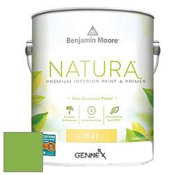 Benjamin Moore 514 Natura Interior Semi-Gloss Finish краска цвет NCS S 1070-G30Y 