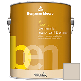 Краска Ben Premium Interior Latex Flat (W625) цвет HC-84 BM HC-84