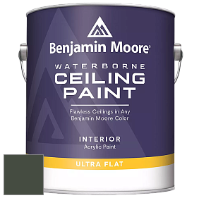 Benjamin Moore 508 Waterborne Ceiling Paint краска для потолков цвет NCS S 8010-G30Y 