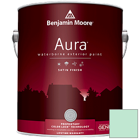Краска Aura Waterborne Exterior Satin Finish (631) цвет 575 Tropical Paradise