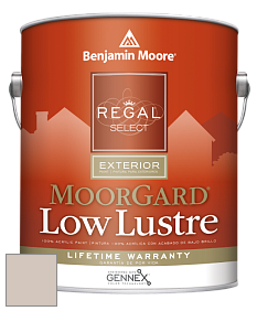 Benjamin Moore W103 Regal Select Exterior Paint-MoorGard Low Lustre Finish краска цвет 995 Mocha Cream