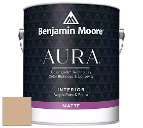 Benjamin Moore Aura 522 Interior Paint - Matte краска цвет AF-200 