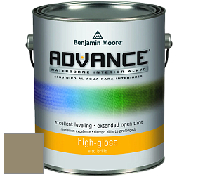 Benjamin Moore 794 Advance Interior Paint-High Gloss глянцевая алкидная эмаль цвет HC-97 BM HC-97