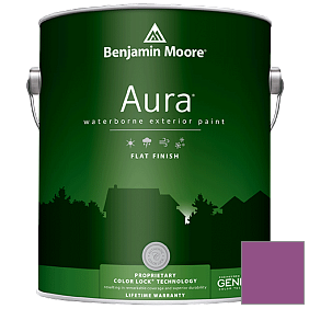 Краска Aura Waterborne Exterior Flat Finish (629) цвет 2074-30 Twilight Magenta