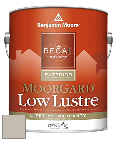 Benjamin Moore W103 Regal Select Exterior Paint-MoorGard Low Lustre Finish краска цвет 861 Shale