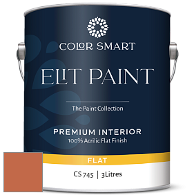 COLOR SMART CS 745 ELIT PAINT глубокоматовая моющаяся краска цвет 2168-20 Pumpkin Cream