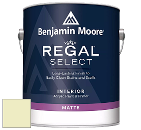 Benjamin Moore 548 IRegal Select Interior Paint - Matte краска цвет 2028-60 Celadon Green